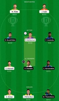 AUS vs SL Dream11 Fantasy Tip #2